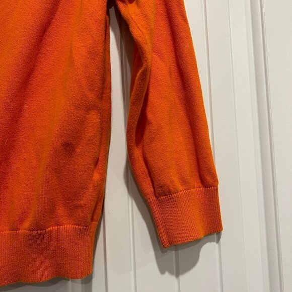 CHILDREN'S Place Orange Long Sleeve Sweater Size M (7/8), 2 for $15 Kids Bundle - Picture 4 of 5